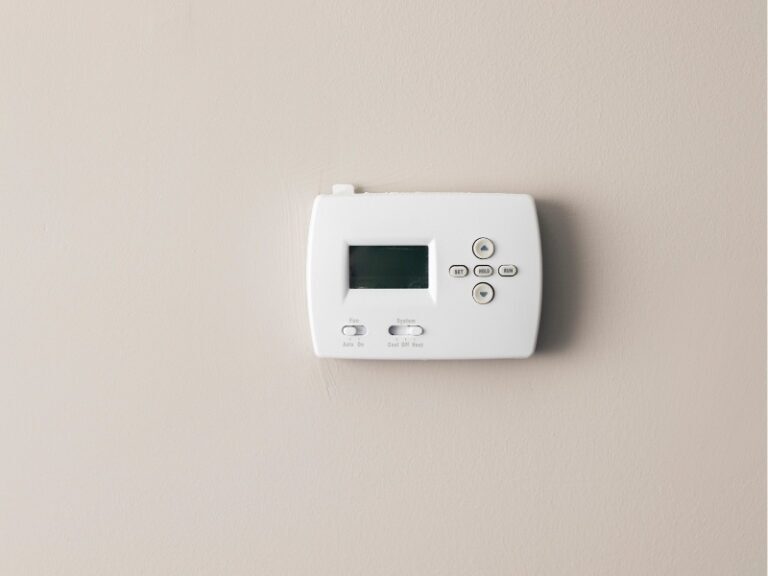 Blank Thermostat Screen in Delaware, OH