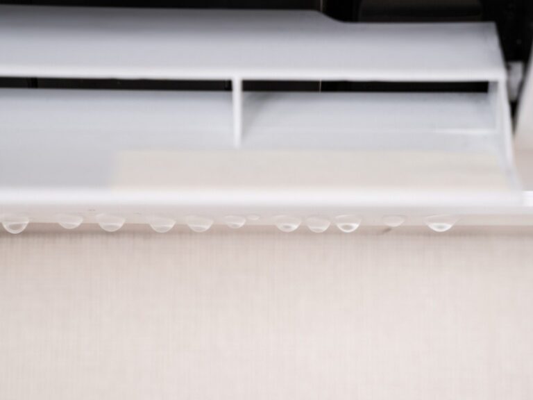 Ductless Mini-Split Leaking Water