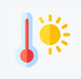hot weather icon