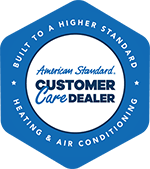 American Standard logo for Customer Care Dealer