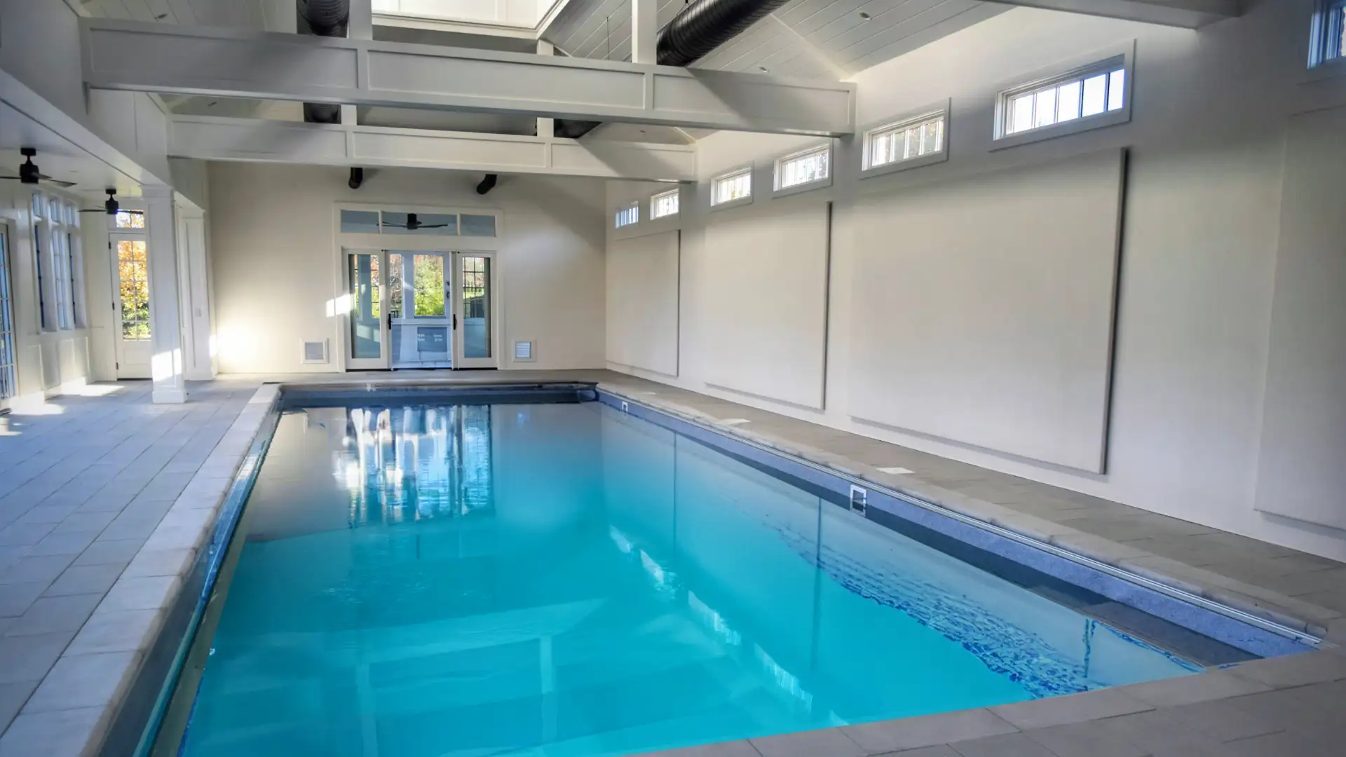 New Albany Indoor Pool Bromine Therapy Exercise Pool