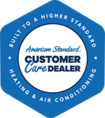 American Standard logo for Customer Care Dealer