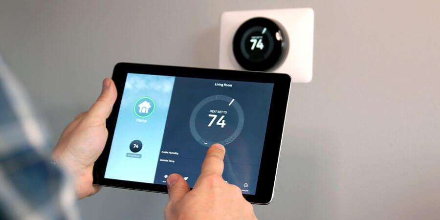 smart thermostat