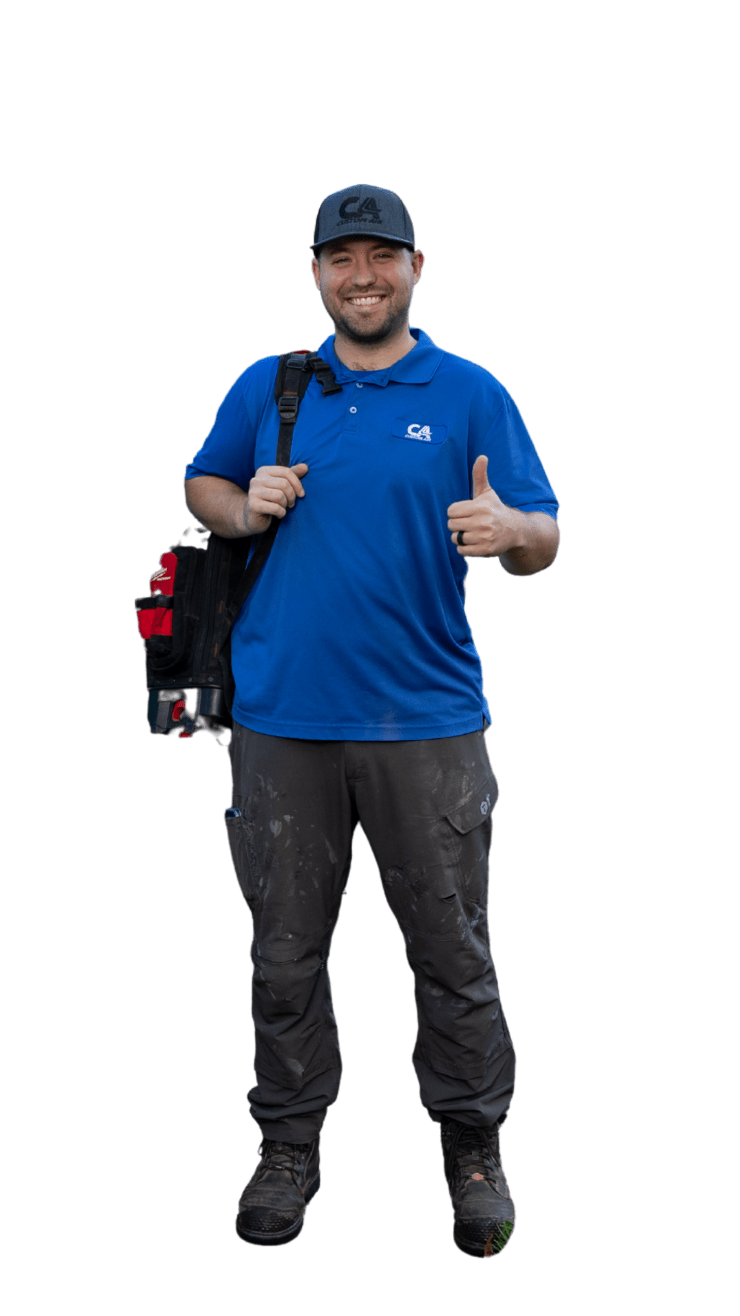 Tech thumbs up - transparent
