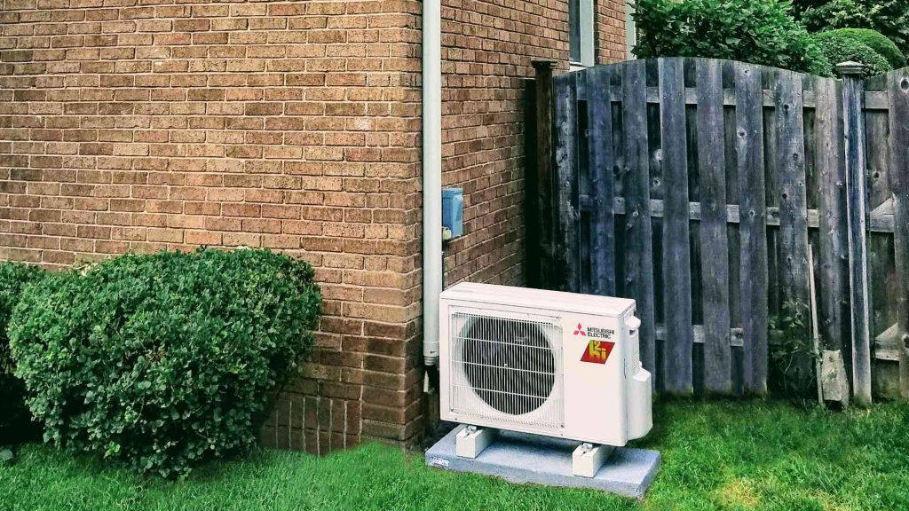 Mitsubishi heat pump
