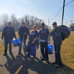 Service Day - Trash Pickup Group