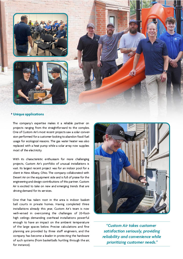 Construction in Focus - Brochure Unique Applications Page 3