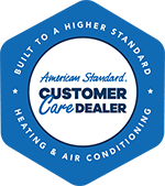 American Standard logo for Customer Care Dealer