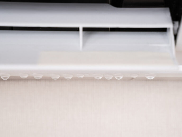 Ductless Mini-Split Leaking Water
