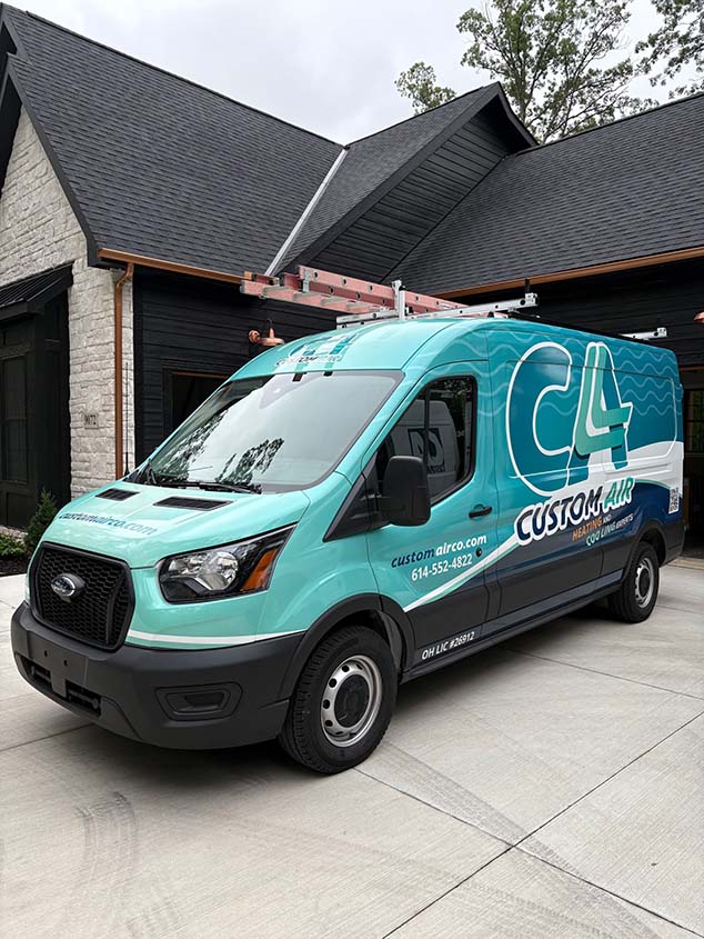 New Custom Air Van